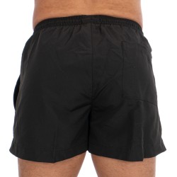  Zugschnur - Schwarz Swim Shorts - CALVIN KLEIN KM0KM00442-BEH 