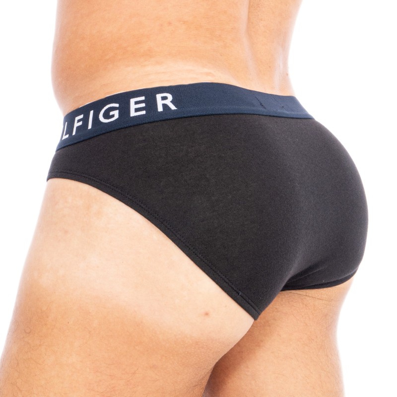 3-Pack Logo Waistband Briefs - black - Tommy Hilfiger : sale of Bri