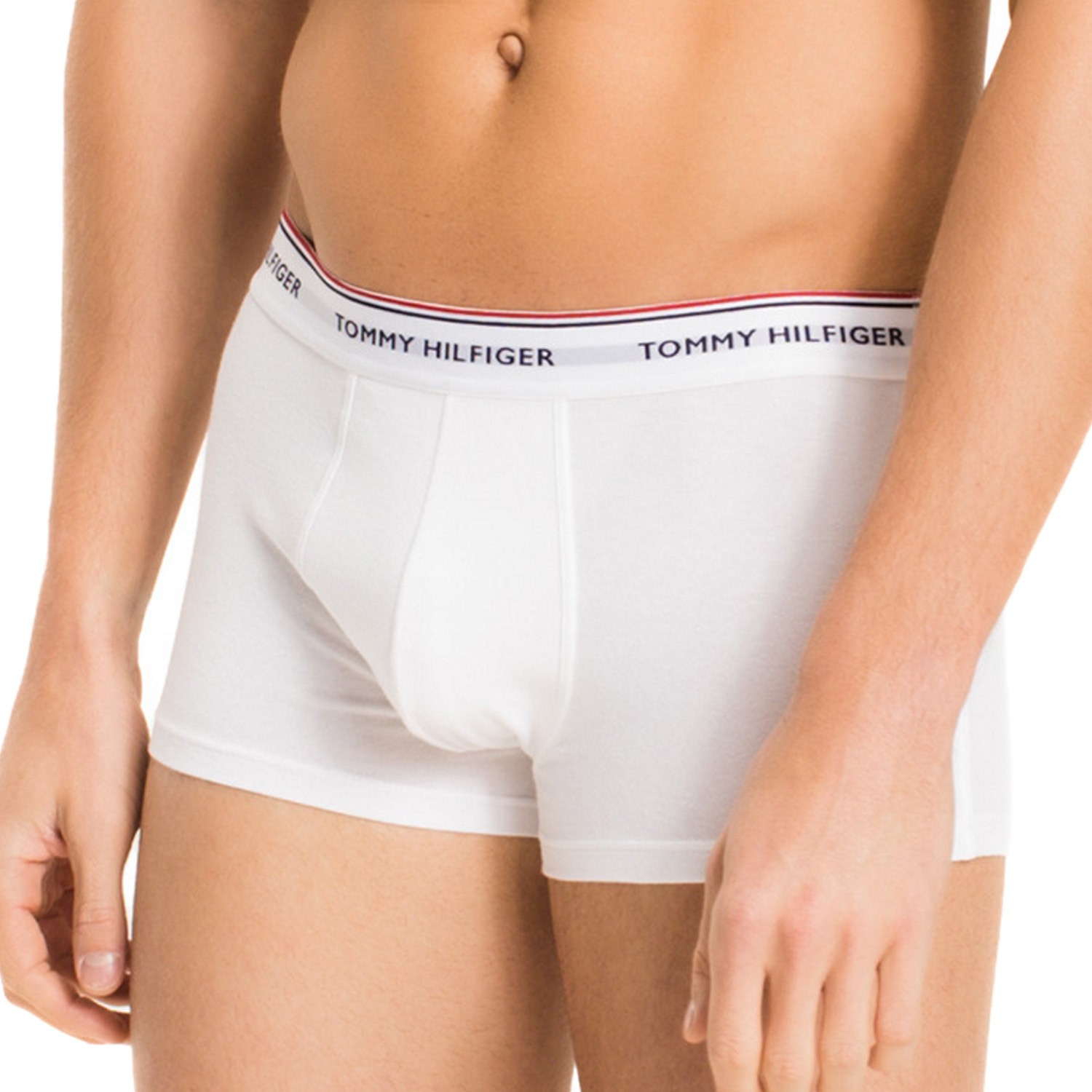 white tommy hilfiger boxers