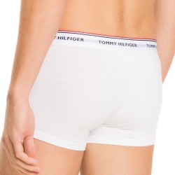  Lot of 3 cotton Stretch boxers Tommy Hilfiger - marine - TOMMY HILFIGER 1U87903841-100 - per 