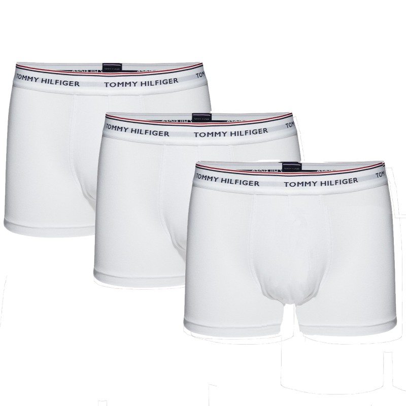  Lotto di 3 boxer stretch di cotone Tommy Hilfiger - marine - TOMMY HILFIGER 1U87903841-100 - per 