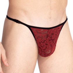  Delos Rouge - String Striptease - L'HOMME INVISIBLE MY11X-DEL-X52 