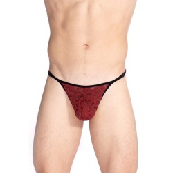  Delos Rouge - String Striptease - L'HOMME INVISIBLE MY11X-DEL-X52 