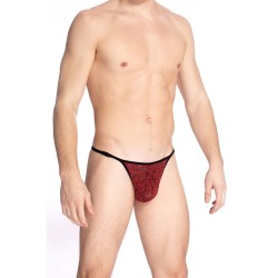  Delos Rouge - String Striptease - L'HOMME INVISIBLE MY11X-DEL-X52 