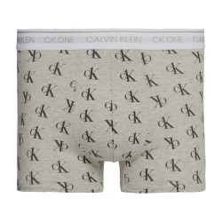  Boxershort - CK ONE staggered logo grau - CALVIN KLEIN NB2216A-SL4 