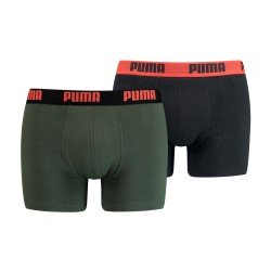 Boxer Basic - grey and black (Set of 2) - Puma : sale of Boxer shor