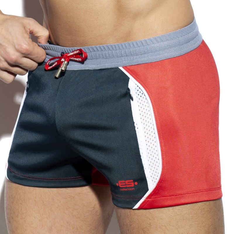  Short sportive - marine - ES COLLECTION SP252-C09 