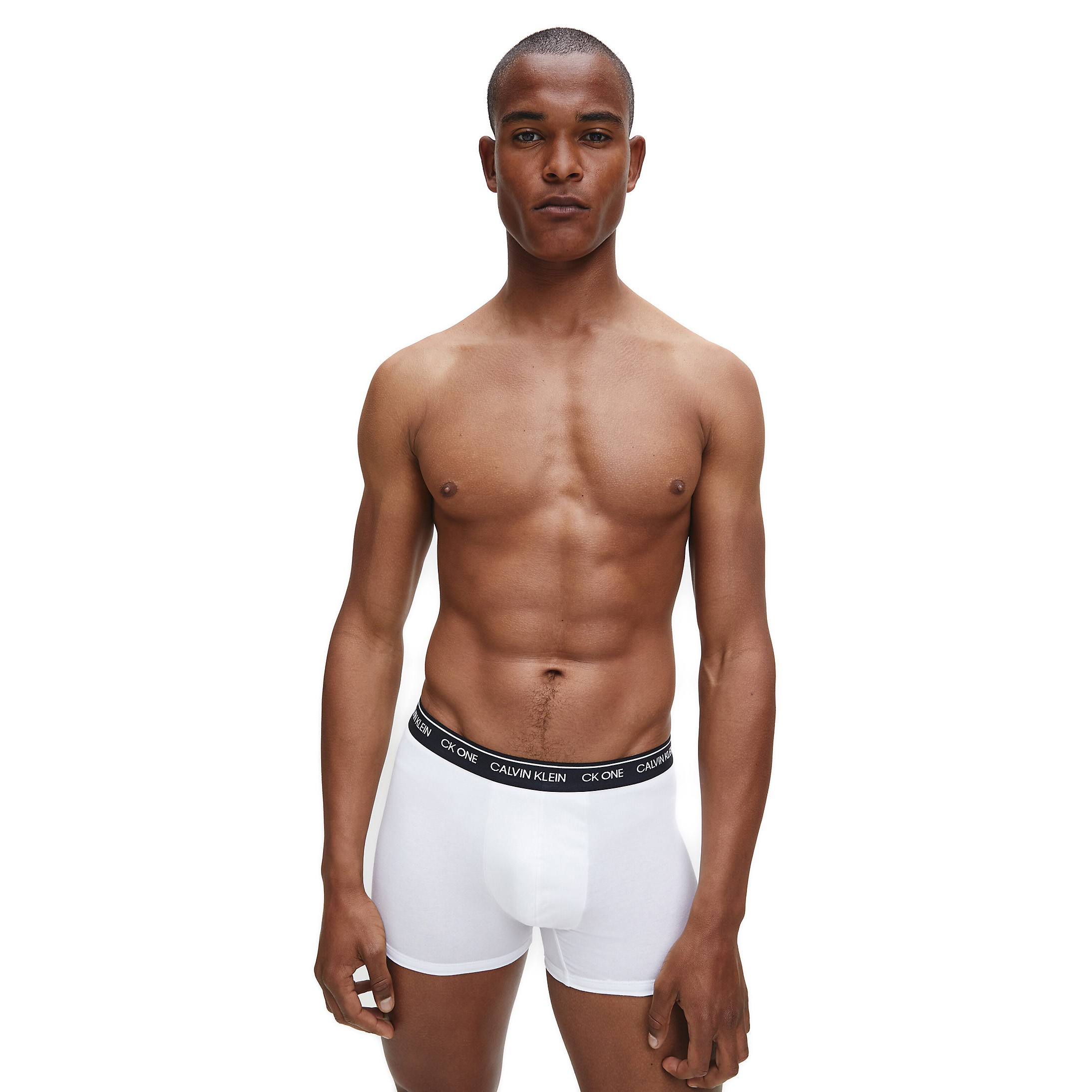 Lot De 2 Boxers Calvin Klein Ck One Blancs Calvin Klein Vente