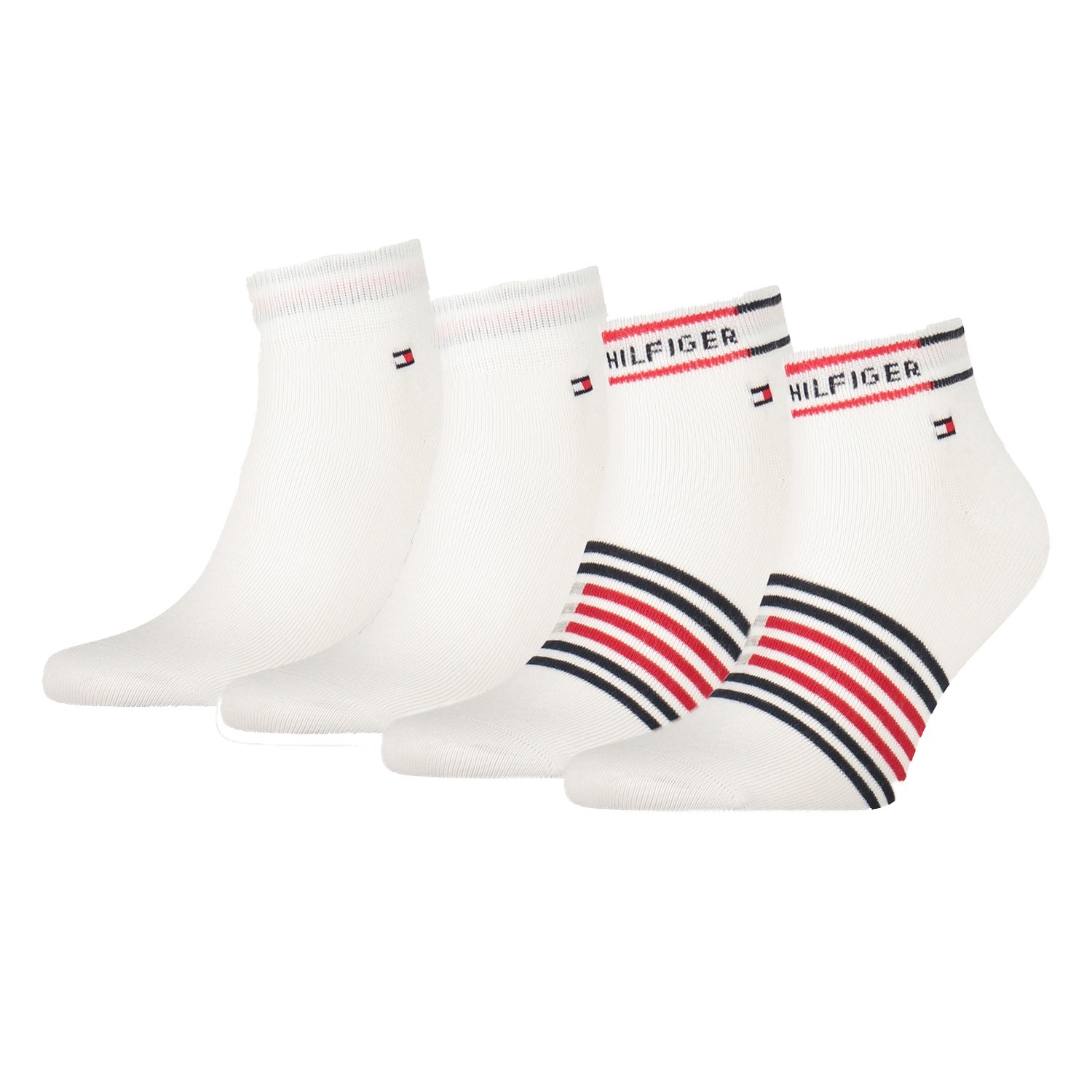 Tommy hilfiger store quarter socks