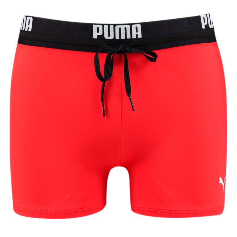  Boxer de bain PUMA Swim Logo - rouge - PUMA 100000028-002 