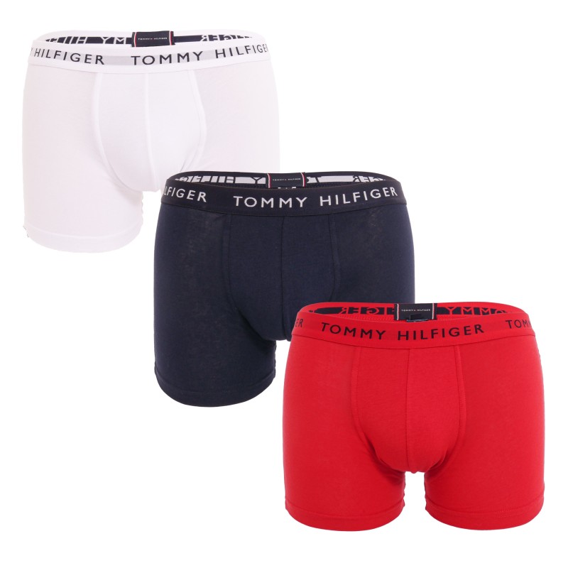  Trunk Tommy HILFIGER (Lot de 3) - noir - TOMMY HILFIGER UM0UM02203-0WS 