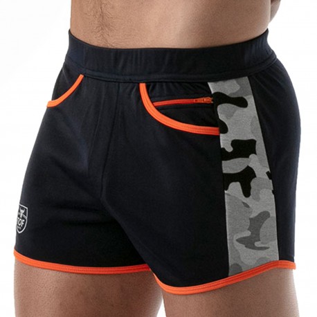  Short Camo Gym Marine - TOF PARIS TOF144BUM 