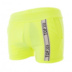  Short Neon Gym - neon yellow - TOF PARIS TOF139JF 