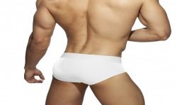  Fétish Brief - blanc - AD FÉTISH ADF95 C01 