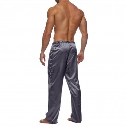  Pyjama Core Satin - gris - MODUS VIVENDI 21652-GREY 