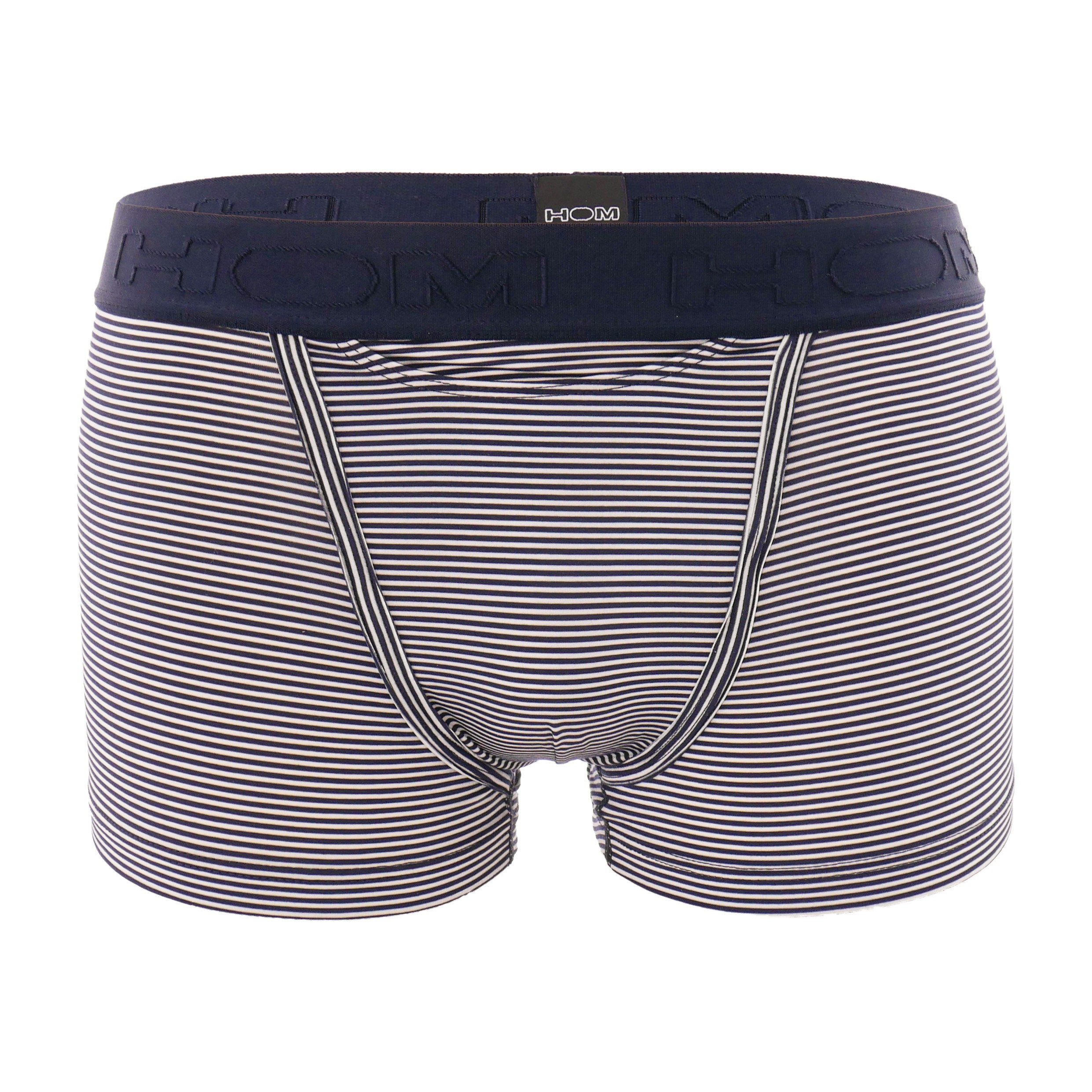 $30 HOM Men's Blue White Stripe Simon Logo Mini Briefs HO1 Underwear Size  XL