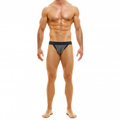 Modus Vivendi King cheetah tanga brief rose gold