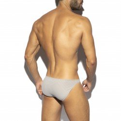  Bikini Recycled Rib - gris - ES COLLECTION UN491-C11 