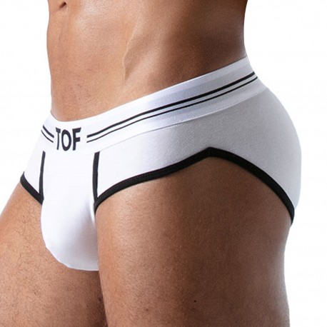  Slip French - blanc - TOF PARIS TOF161B 