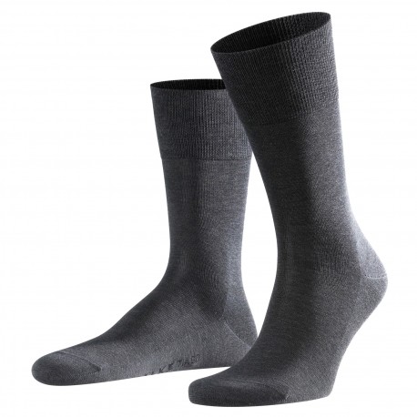  Chaussettess Tiago - anthracite - FALKE 14662-3190 