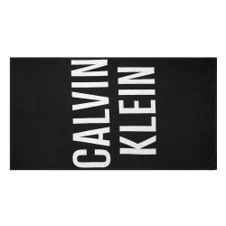  Badetuch Calvin Klein - pvh schwarz - CALVIN KLEIN KU0KU00089-BEH 