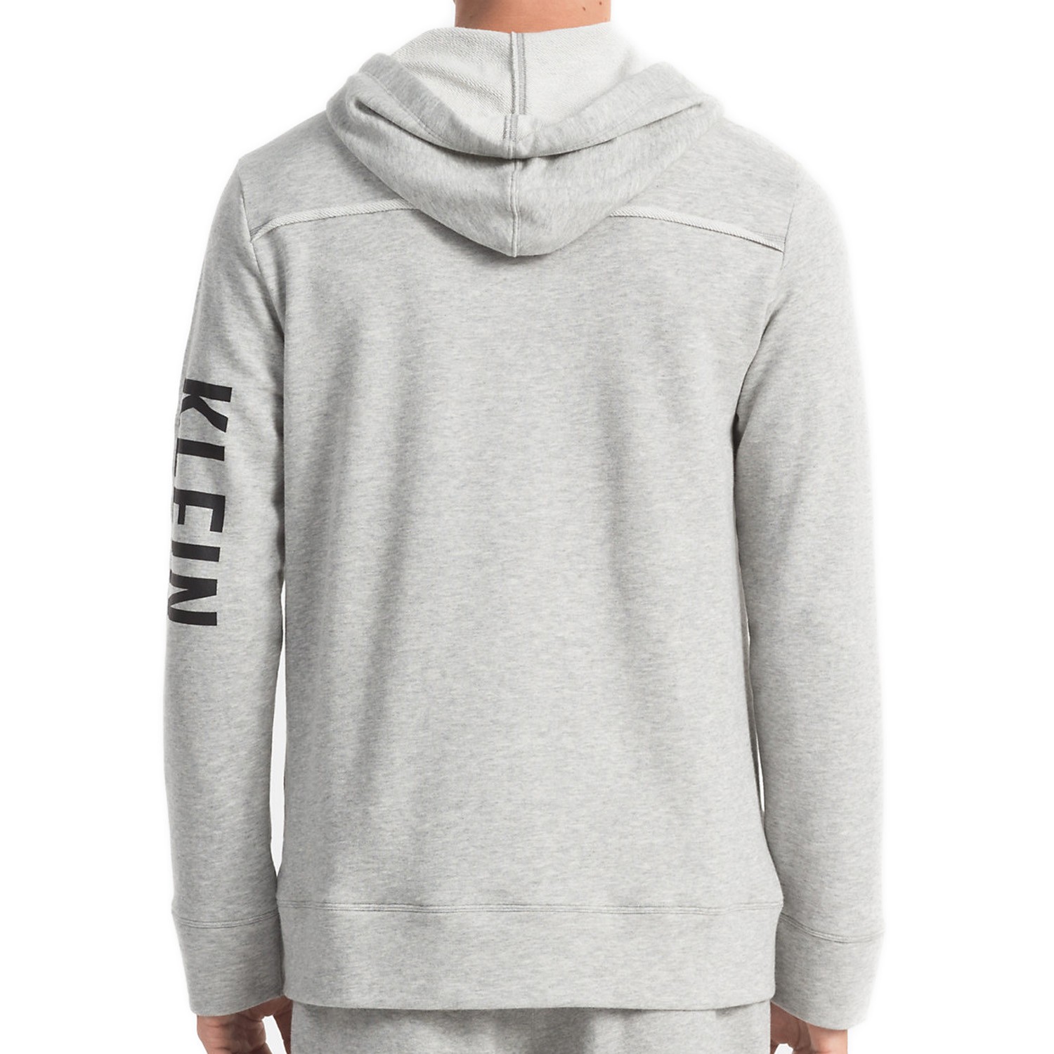 Kapuzen-Sweatshirt mit grauem Logo : Calvin von Verkauf Klein 