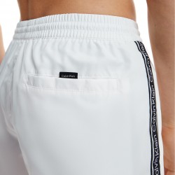  Cordoncino medio-Nos - pantaloncini da bagno bianco - CALVIN KLEIN KM0KM00741-YCD 