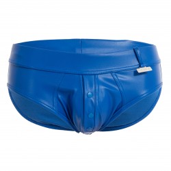  Leather Legacy brief - blue - MODUS VIVENDI 11116-BLUE 