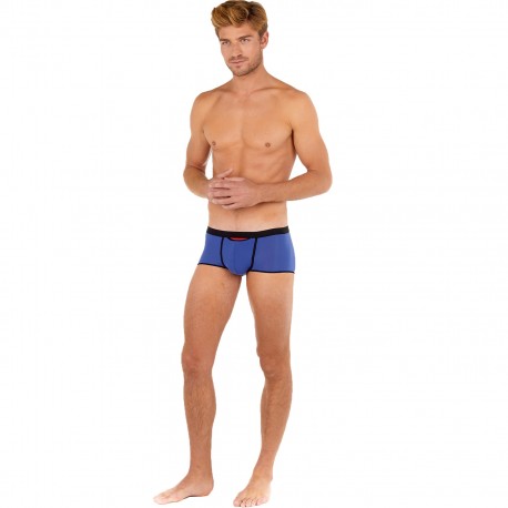 Boxer short HO1 Feather up LIMITED EDITION - blue - HOM : sale of B