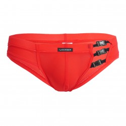  Mini hipster beach & underwear - rojo - WOJOER 321H1-R 