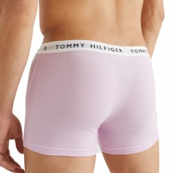  Kofferraum Tommy HILFIGER (3er Set) - rosa, gelb und grün - TOMMY HILFIGER *UM0UM02203-0TK  