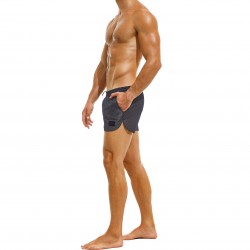  Badeshorts Cut Jogging Dark - silber - MODUS VIVENDI GS2231-SILVER 