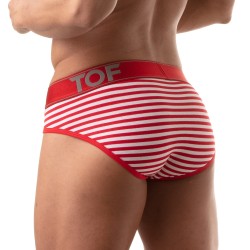  Calzoncillo Sailor - rojo - TOF PARIS TOF224R 