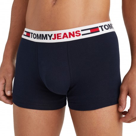  Calzoncillos Trunk con logos en la cintura Tommy Jeans - navy - TOMMY HILFIGER *UM0UM02401-DW5 