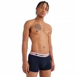  Calzoncillos Trunk con logos en la cintura Tommy Jeans - navy - TOMMY HILFIGER *UM0UM02401-DW5 