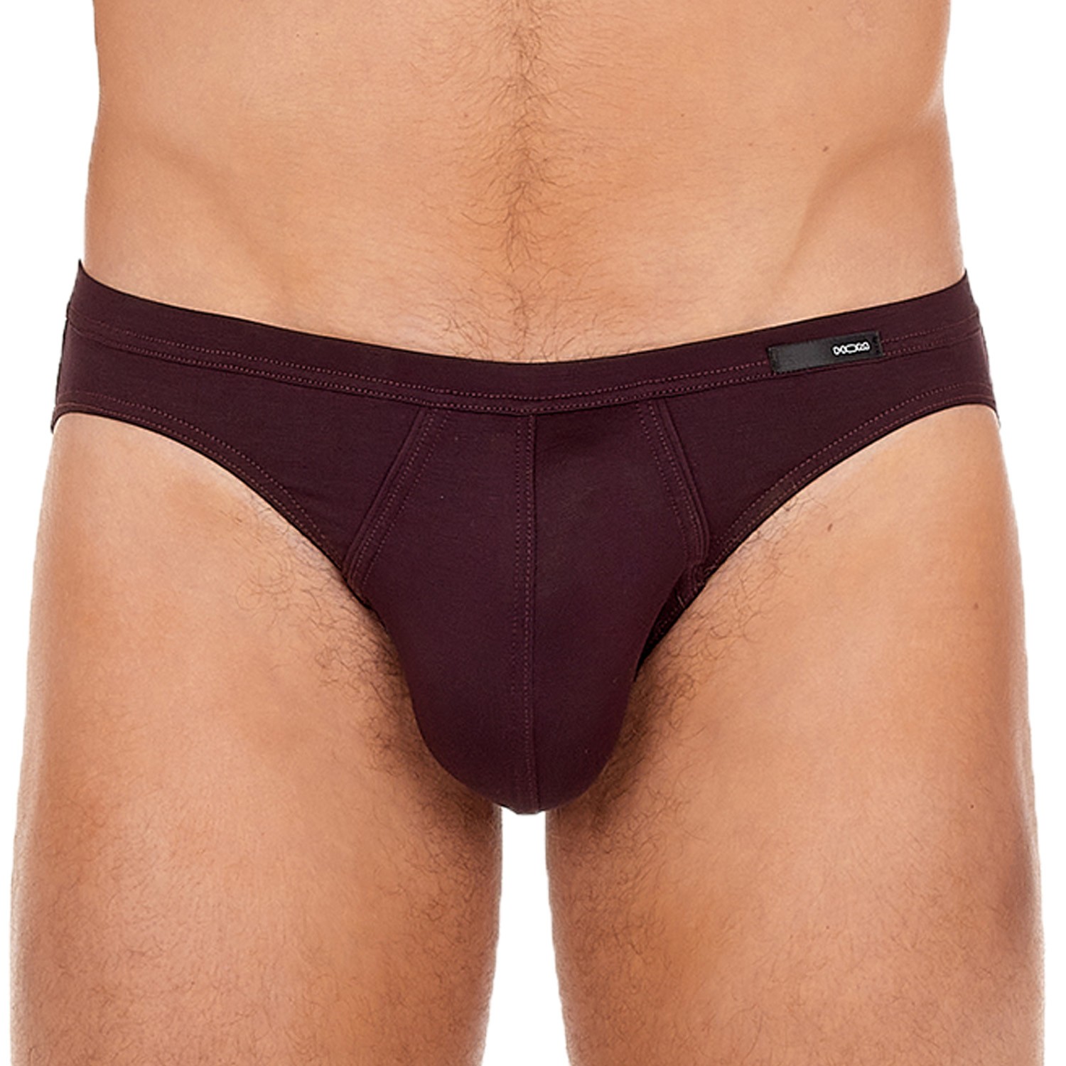 Micro Slip Comfort Tencel Soft - burgundy - HOM : sale of Brief for