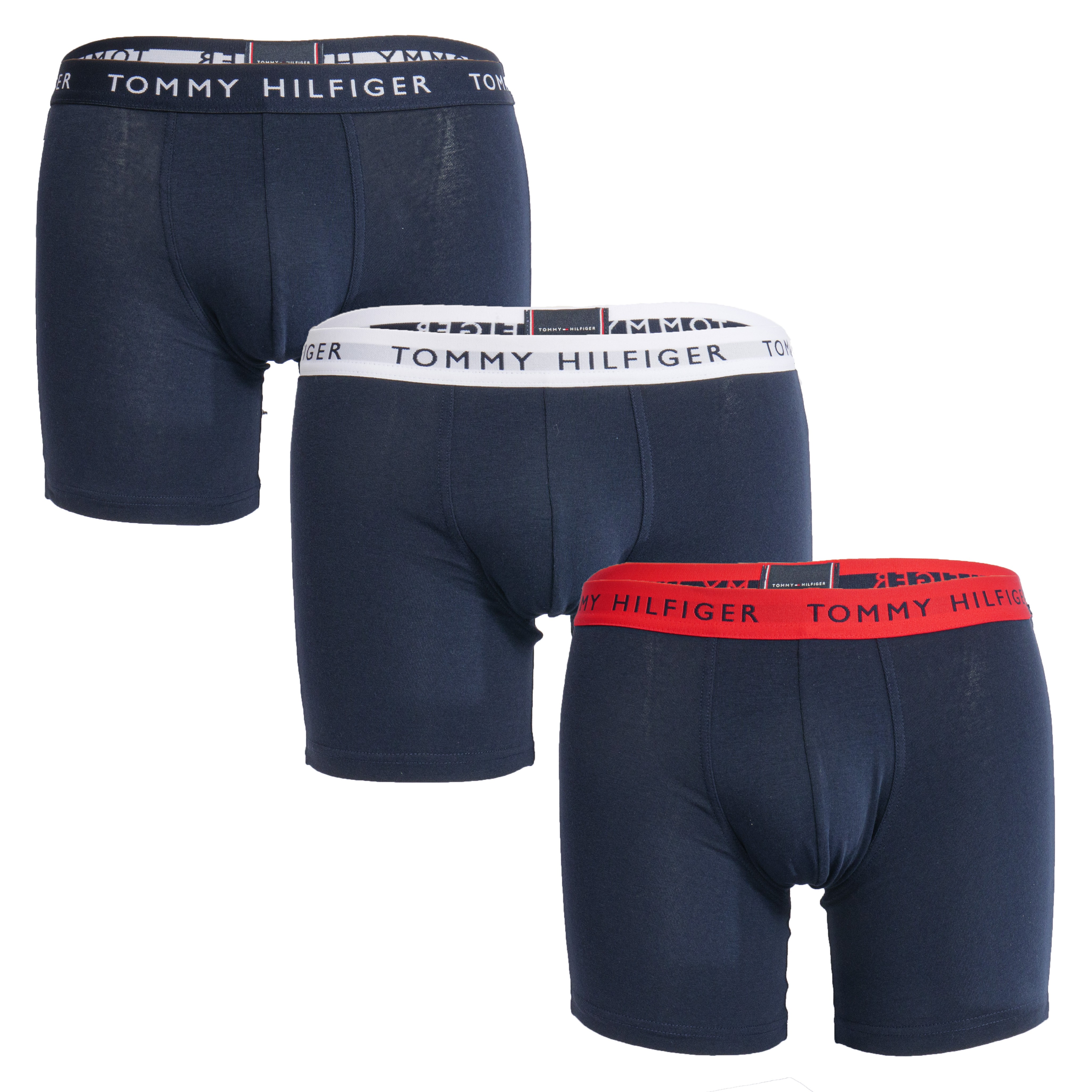 TOMMY HILFIGER 3-pack boxer shorts in white