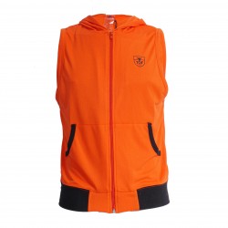  Jacke mit ärmelloser Kapuze Mesh - orange - TOF PARIS TOF202O 