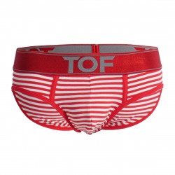  Calzoncillo Sailor - rojo - TOF PARIS TOF224R 