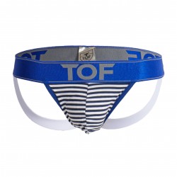  Jockstrap Sailor - blau - TOF PARIS TOF225BU 