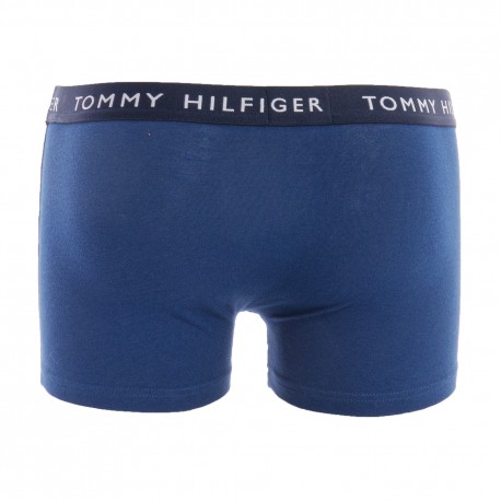 Tommy Hilfiger 3 Pack Boxer Shorts Navy/Blue/Red