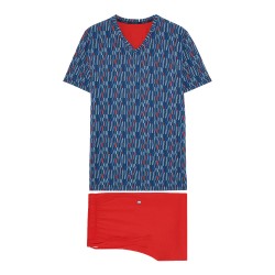  Pijama corto Lugano - HOM 402417-I0BI 