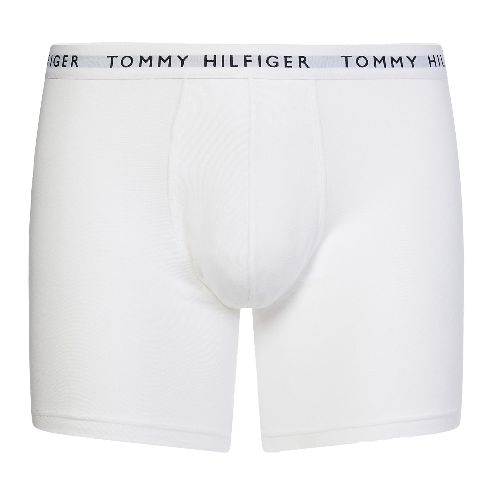 Buy Tommy Hilfiger 3 Pack Essential Logo Waistband Briefs In Black