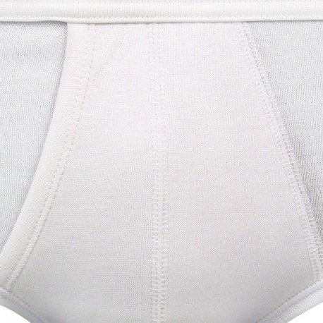 Slip com abertura de homem Pure Cotton - 001-1116001-020