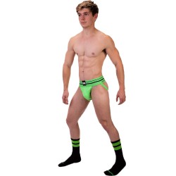  Jockstrap Andreus - verde/nero -  91851-602 