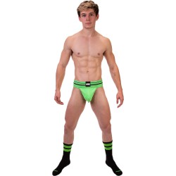  Jockstrap Andreus - verde/nero -  91851-602 