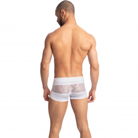 Picasso Blanc - V Boxer Push-Up - L'Homme Invisible : sale of Boxer