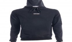  Hoodie Benjamin - schwarz -  92056-100 