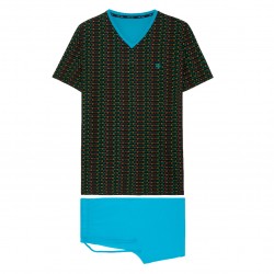  Pijama corto HOM Louka - HOM 402482-I023 