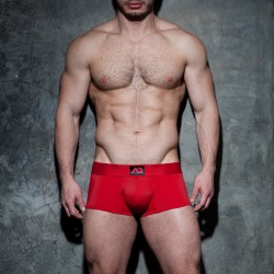 Boxershorts, Shorty der Marke AD FÉTISH - Boxer Bottomless Fetish - rot - Ref : ADF93 C06